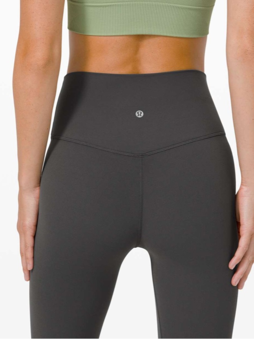 Lululemon Align High Rise Crop 17" - Picture 2 of 9
